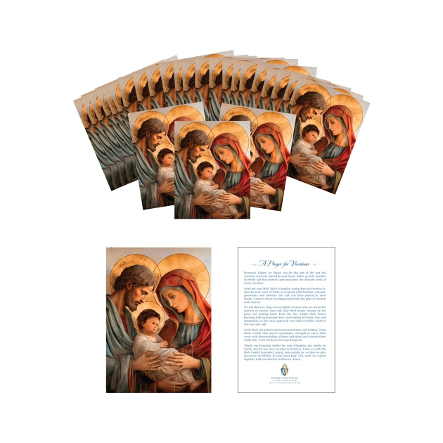 A Prayer for Vocations Prayer Card Pack-2